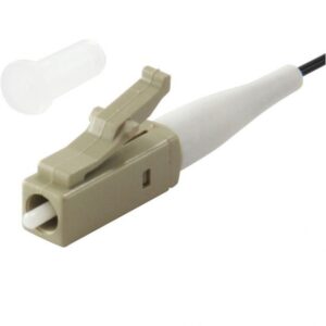 Cable fibra optica om4 lc a pigtal 50/125u 2m pack 12unidades