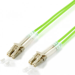 Cable fibra optica multimodo libre halogenos lc/lc om5 50/125u 1m