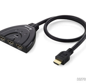 Switch hdmi 3 entradas 1 salida
