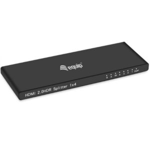 Splitter hdmi 2.0 ultraslim 4 puertos equip