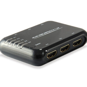 Switch hdmi equip 5 entradas 1 salida hdmi 1.4a 4k dts-hd con mando