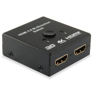 Switch selector hdmi bidirecional equip 2 entradas 1 salida / 1 entrada 2 salidas