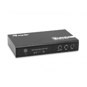 Switch hdmi 2.0 4k 3x1 alimentacion por usb equip