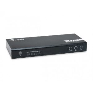 Switch hdmi 2.0 4k 5x1 alimentacion por usb equip