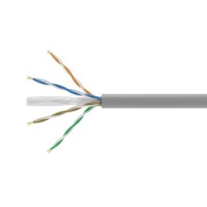 Bobina equip categoria 6 u/utp 305m eca pvc