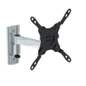 Soporte de pared orientable equip para pantalla de 13" - 42" brazo inclinable y giratoria max. vesa