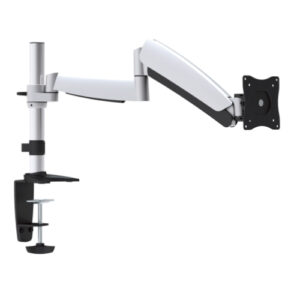 Soporte de mesa equip 650112 para 1 pantalla 13"-27" de brazo hidraulico inclinable y giratorio 360?