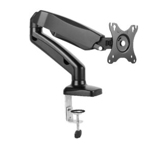 Soporte de mesa equip 650120 para 1 pantalla 13"-32" 1 brazo inclinable hasta 9kgs