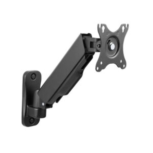 Soporte de pared orientable equip para pantalla de 17"-32" brazo 564mm muelle de gas hasta 9kg
