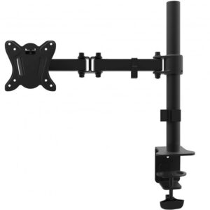 Soporte de mesa equip 650156 para 1 pantalla 17"-32" de brazo inclinable y giratorio 360? max. vesa