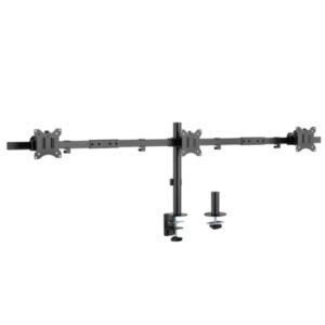 Soporte de mesa equip 650158 para 3 pantallas de 17"-32" max. 7kg por pantalla max.vesa 100x100