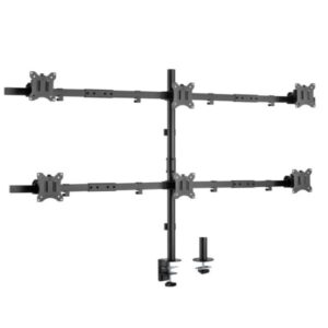 Soporte de mesa equip 650160 para 6 pantallas de 17"-32" max. 7kg por pantalla max.vesa 100x100