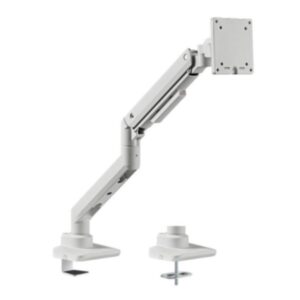 Soporte de mesa equip 650181 para 1 pantalla de 17"-49" blanco max. 20kg por pantalla