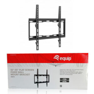 Soporte de pared fijo equip para pantalla 32" - 55" fijo vesa max. 400x400