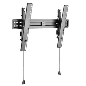 Soporte de pared orientable equip para pantalla de 37"-70"low profile inclinable con nivel de ajuste