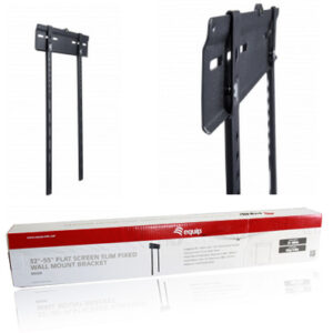 Soporte de pared fijo equip 650320 para pantalla 32"- 55" fijo slim distancia a pared fijo 9mm vesa