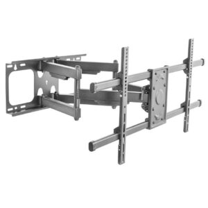 Soporte de pared orientable equip para pantalla de 37"- 90" doble brazo max 75 kgs vesa max 800x400