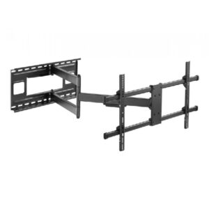 Soporte de pared orientable equip para pantalla de 43" - 80" doble brazo largo articulado equip max.