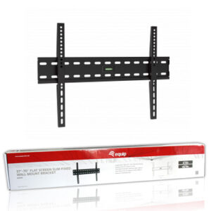 Soporte de pared fijo equip 650330 para pantalla 37"- 70" slim max. 50kgs vesa max 600x400
