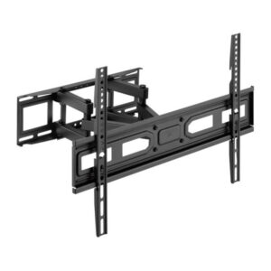 Soporte de pared orientable equip para pantalla de 37"- 80" doble brazo full motion equip max. 40kgs