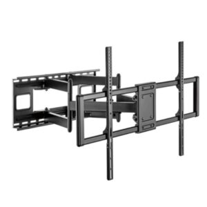 Soporte de pared orientable equip 650343 para pantalla de 60-120" articulado max. 120kg max. vesa 90