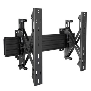 Soporte de pared orientable equip para pantalla de 32"-65" modular push-in pop-out vesa max 600x400