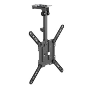 Soporte de techo equip 650375 para pantalla 23-55" max. 20kg max. vesa 400x400 plegable y ajustable