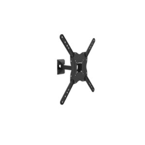 (km0) soporte de pared orientable equip para pantalla de 13" - 55" inclinable y giratorio max. vesa