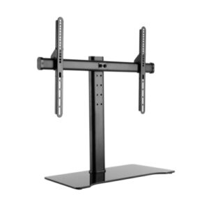 Soporte de mesa con base equip 650601 para 1 pantalla 32" - 55"fijo max. vesa 600x400 hasta 40kgs