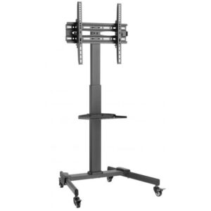 Soporte de suelo con ruedas equip para pantalla de 32" - 55" fijo max. vesa 400x400 hasta 35kg