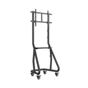 Soporte de suelo con ruedas equip para pantalla de 37" - 80" heavy-duty fijo max. vesa 600x400 hasta