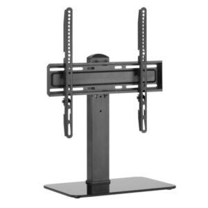 Soporte de mesa con base equip 650611 para 1 pantalla 32" - 55" rotacion 35 max. vesa 400x400 hasta
