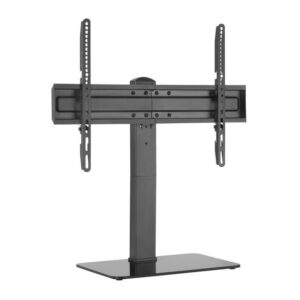 Soporte de mesa con base equip 650612 para 1 pantalla 37" - 70" fijo max. vesa 600x400 hasta 40kgs
