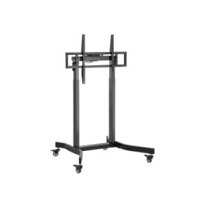 Soporte de suelo motorizado equip 650632 pantalla 55"-100" mando distancia vesa max 800x600 max120kg