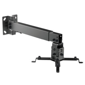 Soporte de proyector equip inclinable para techo o pared 430-650mm hasta 20kgs color negro