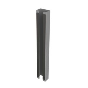 Organizador de cables magnetico equip 650864 color gris canal con fijacion magnetica sin instalacion
