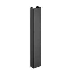 Organizador de cables magnetico equip 650865 color negro canal con fijacion magnetica sin instalacio
