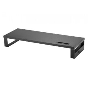 Stand de sobremesa para 1 pantallas equip 650881 con hub usb integrado