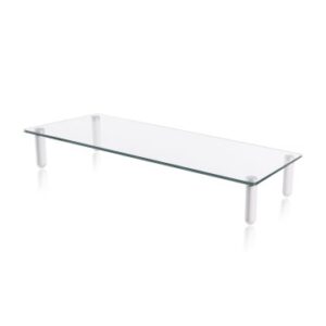 Stand de sobremesa para pantalla equip 650882 cristal templado hasta 20kg