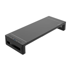 Stand de sobremesa para 1 pantallas equip 650883 con hub usb integrado