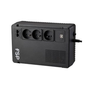 Sai fsp eco 800ge 800va 480w entrada 1xiec-c14 salida 4xschuko line-interactive mural/escrito