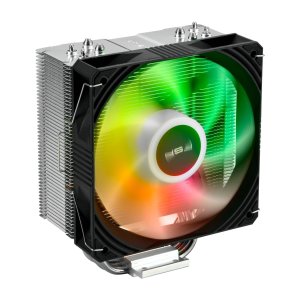 Ventilador con disipador de cpu fsp ne5 tdp 180w 4 heatpipes torre pwm hdb estandar