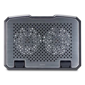 Base de refrigeracion para portatiles hama 00126807 aluminio angulo ajustable 13,3" - 15.6"