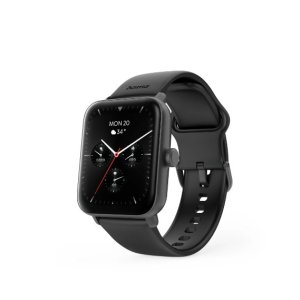 Smartwatch hama 6010 tft 1.65" gps ip68 bt 5.3 llamadas manos libres 300mah negro