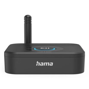 Adaptador bluetooth hama 00205321 link.it solo receptor bt5.3 jack usb-c microsd 50m