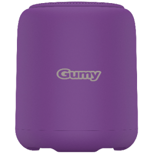 Altavoz bluetooth portable jvc sp-sg10btv 5w rms bt 5.3 microsd bateria 8h gummy violeta