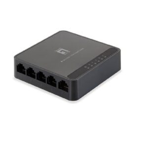Switch level one gigabit no gestion 5p 10/100/1000 geu-0522