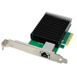 Tarjeta de red pcie 10gigabit level one gnc-0210 1xrj45 incluye perfil bajo