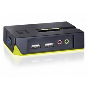 Conmutador automatico sobremesa level one v/t/m 1a2 cpus usb con audio cables incluidos