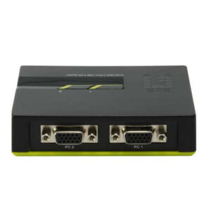 Conmutador automatico level one v/t/m 1a2 cups usb cables incluidos